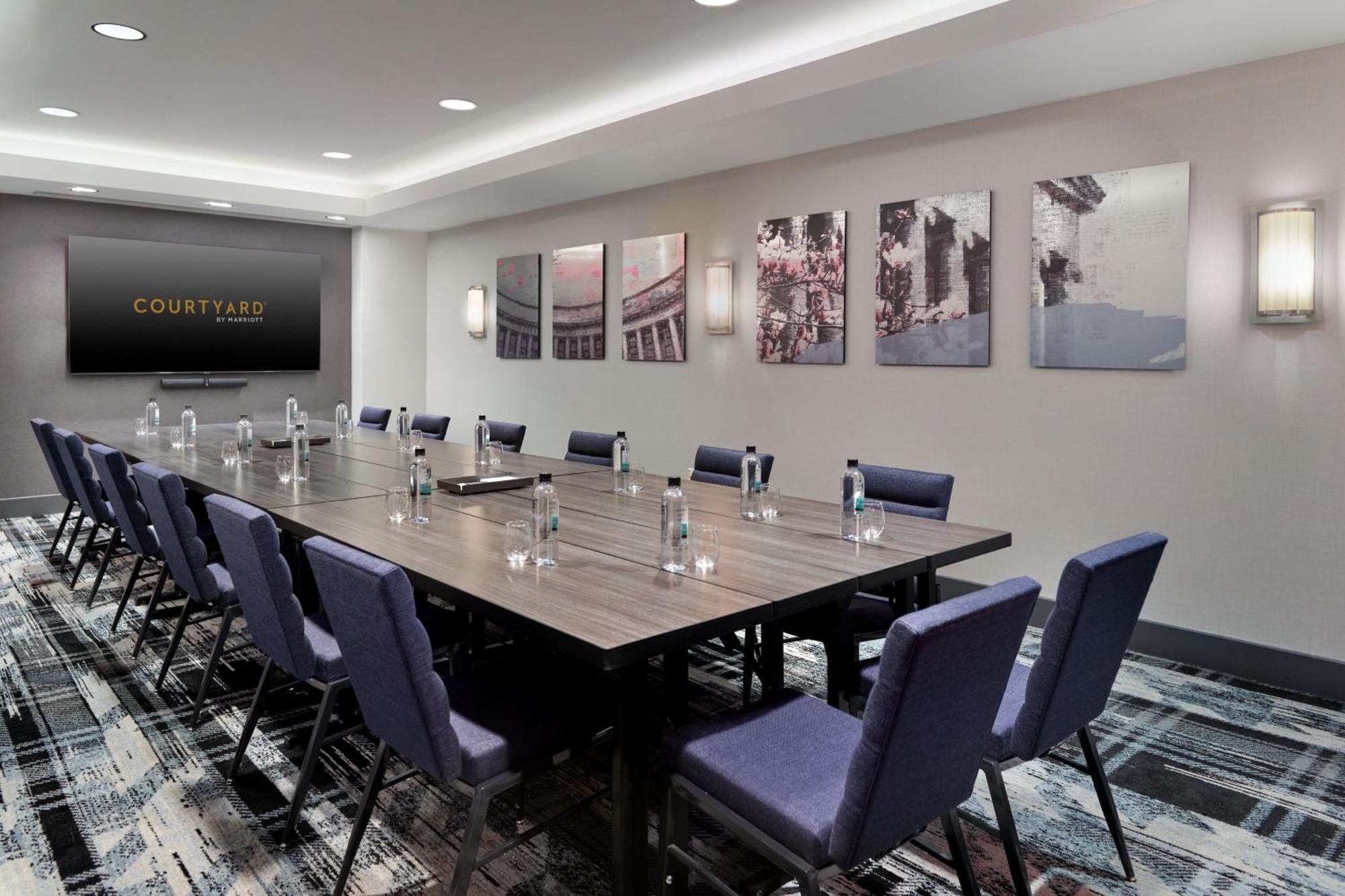 Courtyard By Marriott Washington, D.C./Foggy Bottom Hotel Exterior foto