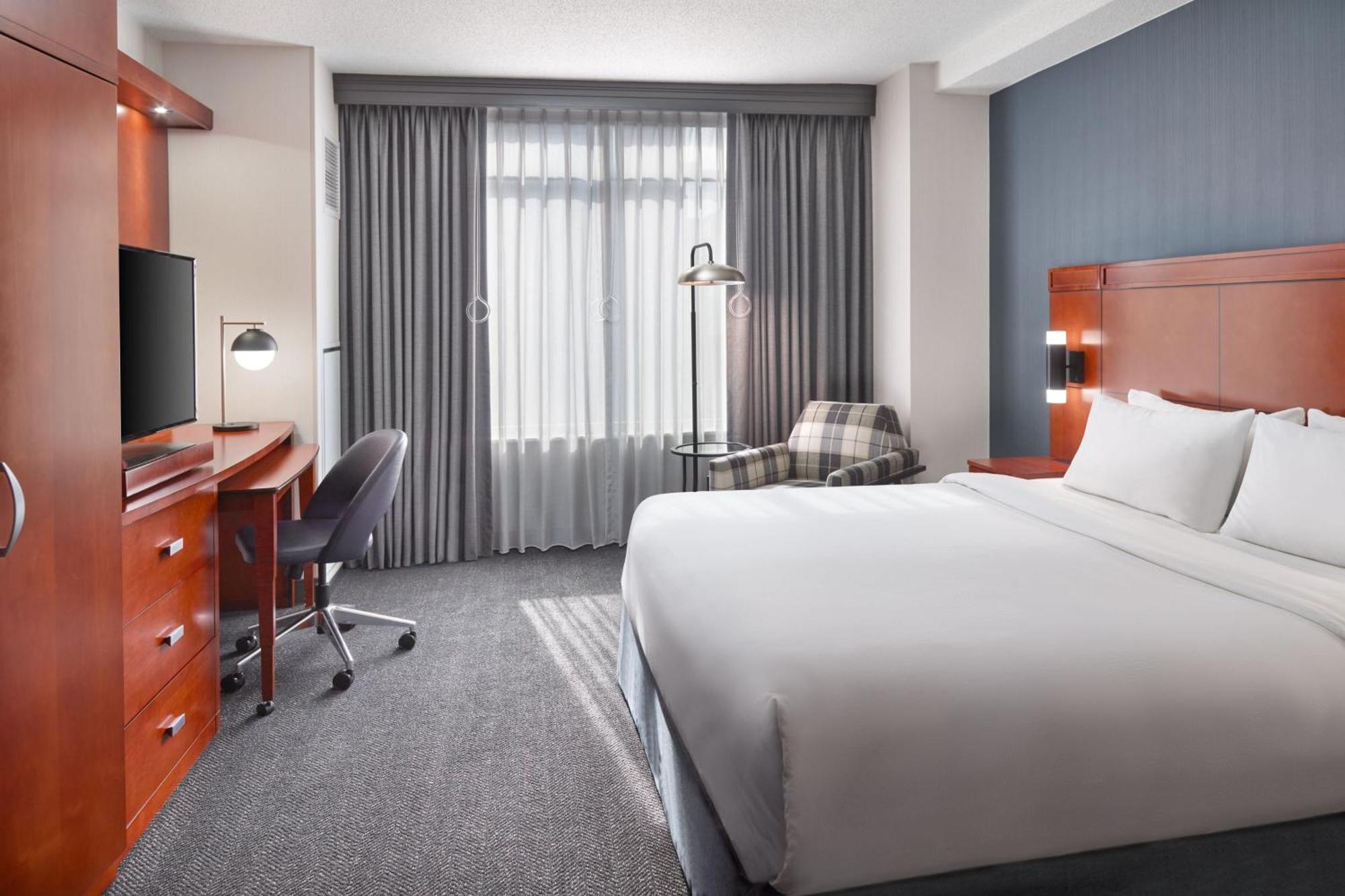 Courtyard By Marriott Washington, D.C./Foggy Bottom Hotel Exterior foto