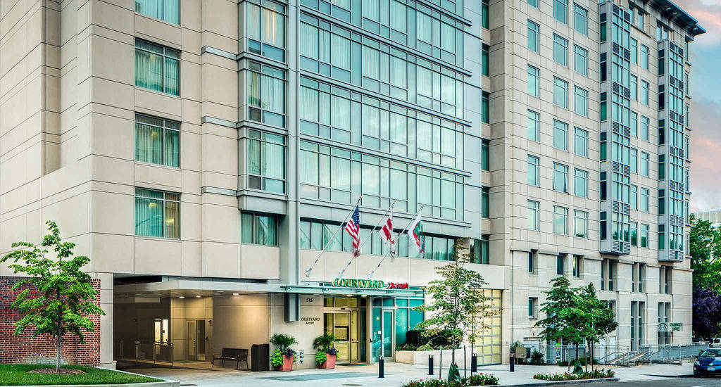 Courtyard By Marriott Washington, D.C./Foggy Bottom Hotel Exterior foto
